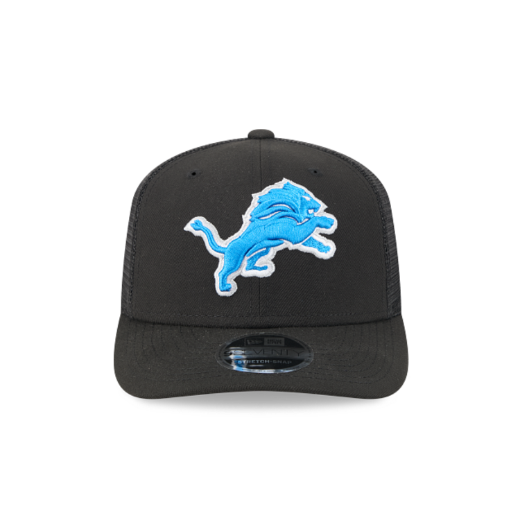 NEW ERA NEW ERA 9SEVENTY TRUCKER SNAPBACK LIONS DE DÉTROIT