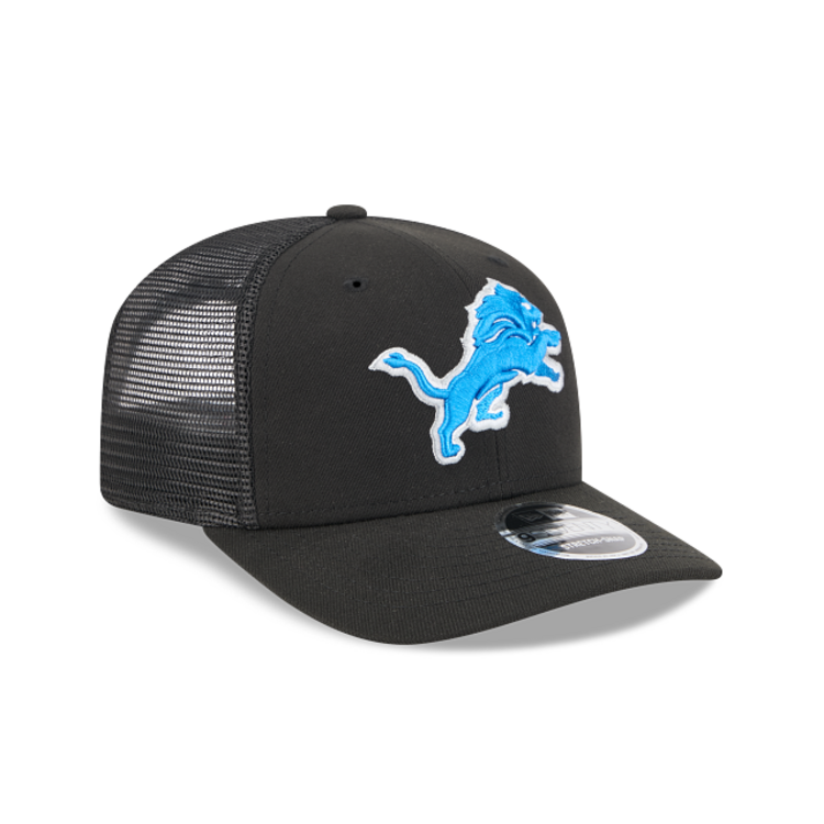 NEW ERA NEW ERA 9SEVENTY TRUCKER SNAPBACK LIONS DE DÉTROIT