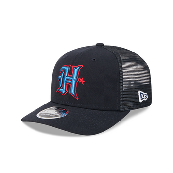 NEW ERA NEW ERA 9SEVENTY TRUCKER SNAPBACK TEXANS DE HOUSTON