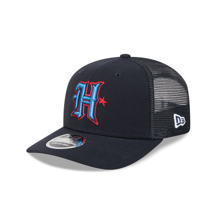 NEW ERA NEW ERA 9SEVENTY TRUCKER SNAPBACK TEXANS DE HOUSTON
