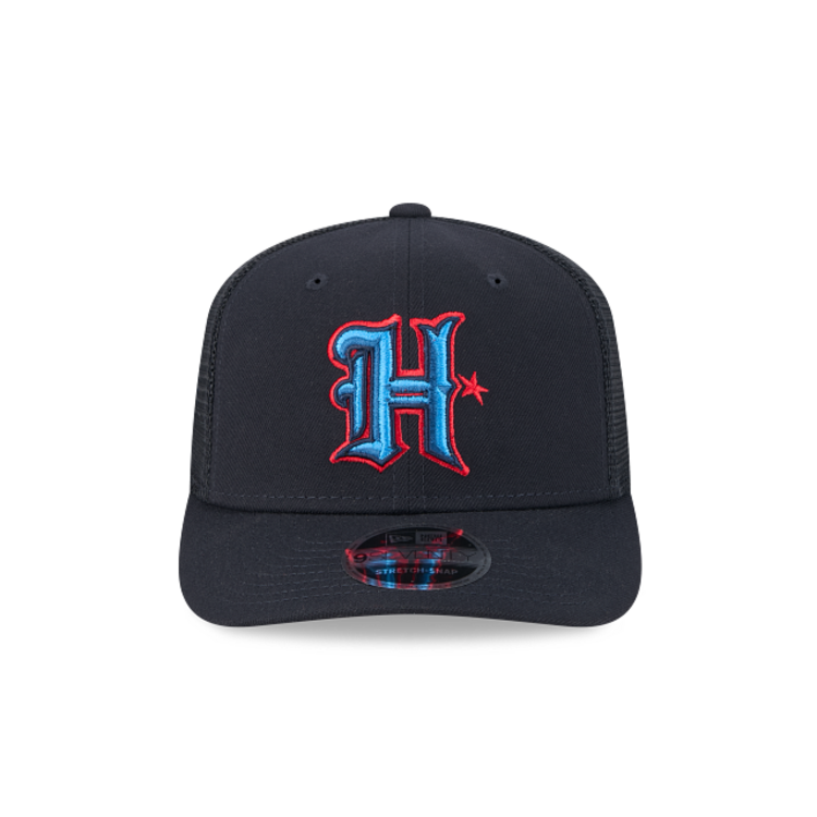 NEW ERA NEW ERA 9SEVENTY TRUCKER SNAPBACK TEXANS DE HOUSTON