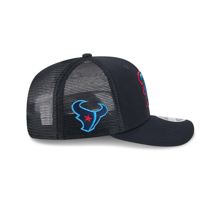 NEW ERA NEW ERA 9SEVENTY TRUCKER SNAPBACK TEXANS DE HOUSTON