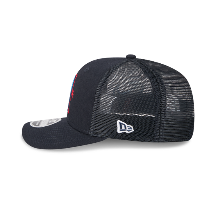 NEW ERA NEW ERA 9SEVENTY TRUCKER SNAPBACK TEXANS DE HOUSTON