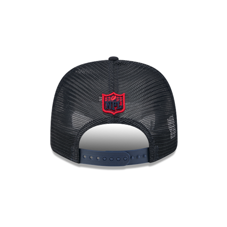 NEW ERA NEW ERA 9SEVENTY TRUCKER SNAPBACK TEXANS DE HOUSTON