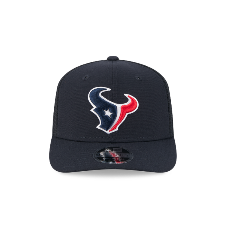 NEW ERA NEW ERA 9SEVENTY TRUCKER SNAPBACK TEXANS DE HOUSTON