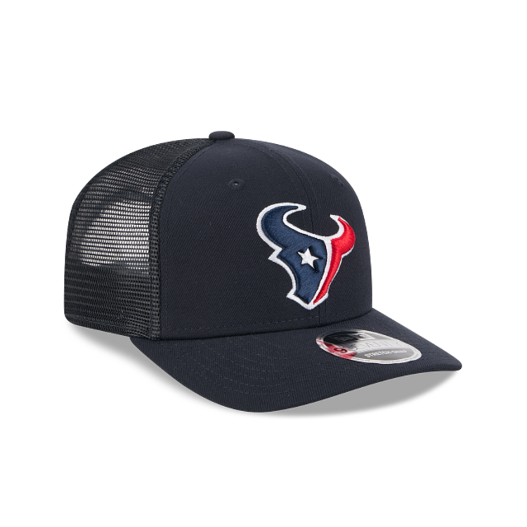 NEW ERA NEW ERA 9SEVENTY TRUCKER SNAPBACK TEXANS DE HOUSTON
