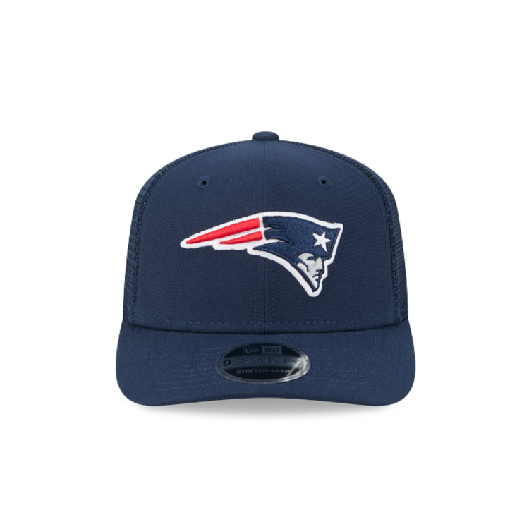 NEW ERA NEW ERA 9SEVENTY TRUCKER SNAPBACK PATRIOTES DE LA NOUVELLE-ANGLETERRE