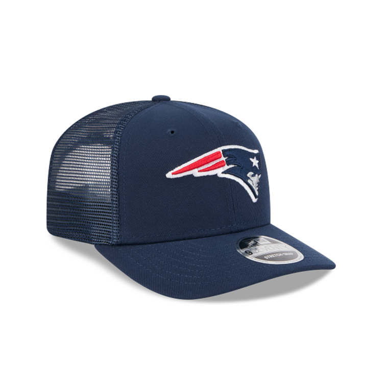NEW ERA NEW ERA 9SEVENTY TRUCKER SNAPBACK PATRIOTES DE LA NOUVELLE-ANGLETERRE