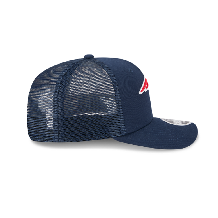 NEW ERA NEW ERA 9SEVENTY TRUCKER SNAPBACK PATRIOTES DE LA NOUVELLE-ANGLETERRE