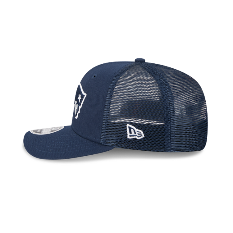 NEW ERA NEW ERA 9SEVENTY TRUCKER SNAPBACK PATRIOTES DE LA NOUVELLE-ANGLETERRE