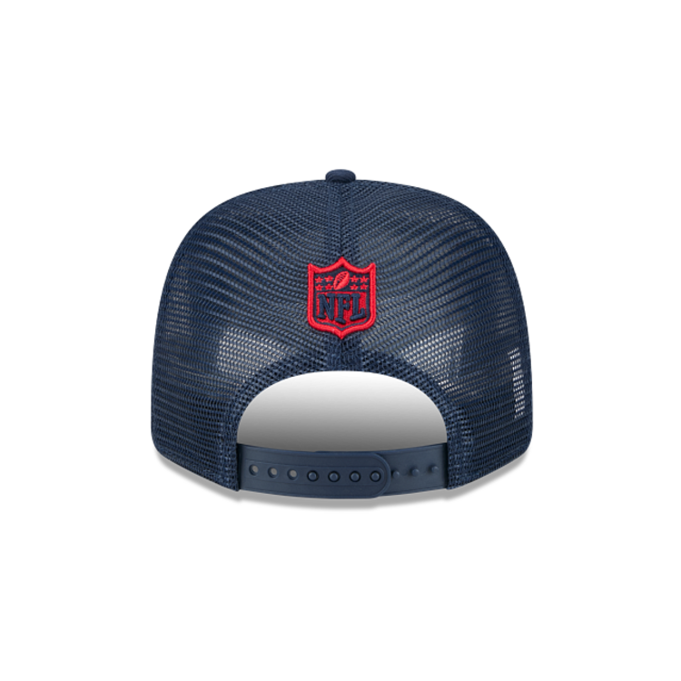 NEW ERA NEW ERA 9SEVENTY TRUCKER SNAPBACK PATRIOTES DE LA NOUVELLE-ANGLETERRE