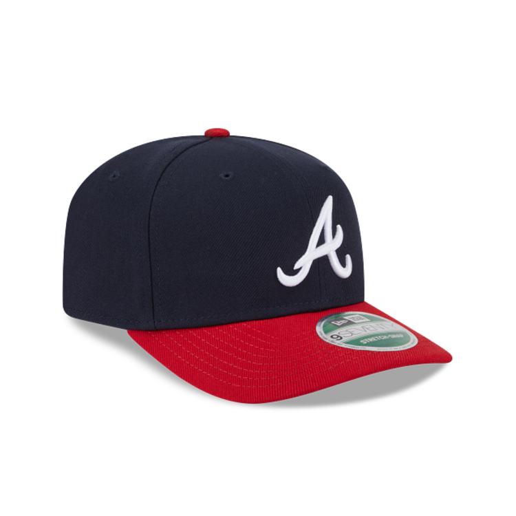 NEW ERA NEW ERA 9SEVENTY PLAYER REPLICA STRETCH-SNAP BRAVES D'ATLANTA
