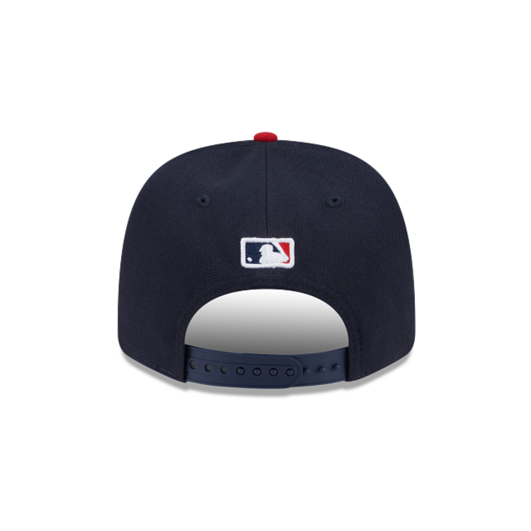 NEW ERA NEW ERA 9SEVENTY PLAYER REPLICA STRETCH-SNAP BRAVES D'ATLANTA