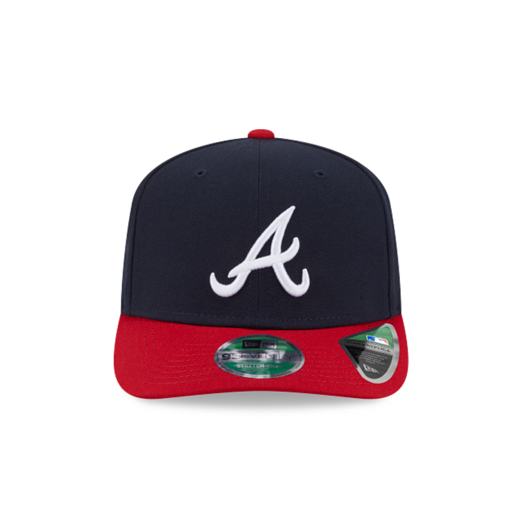 NEW ERA NEW ERA 9SEVENTY PLAYER REPLICA STRETCH-SNAP BRAVES D'ATLANTA