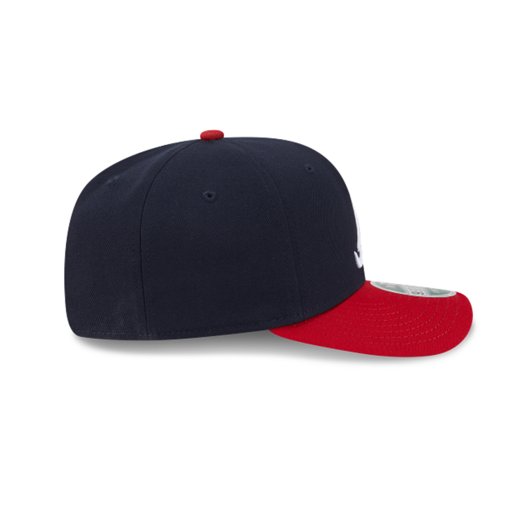 NEW ERA NEW ERA 9SEVENTY PLAYER REPLICA STRETCH-SNAP BRAVES D'ATLANTA