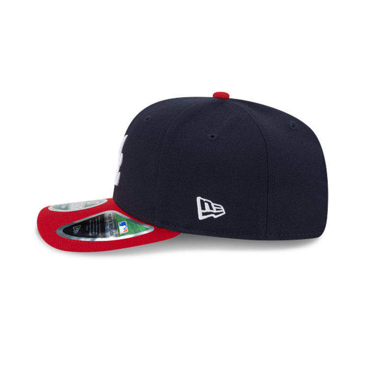 NEW ERA NEW ERA 9SEVENTY PLAYER REPLICA STRETCH-SNAP BRAVES D'ATLANTA