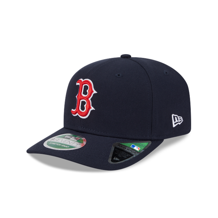 NEW ERA NEW ERA 9SEVENTY PLAYER REPLICA STRETCH-SNAP RED SOX DE BOSTON