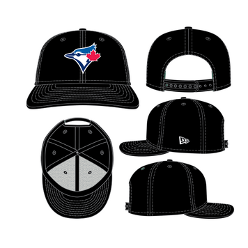 NEW ERA NEW ERA 9SEVENTY STRETCH-SNAP NOIR BLUE JAYS DE TORONTO