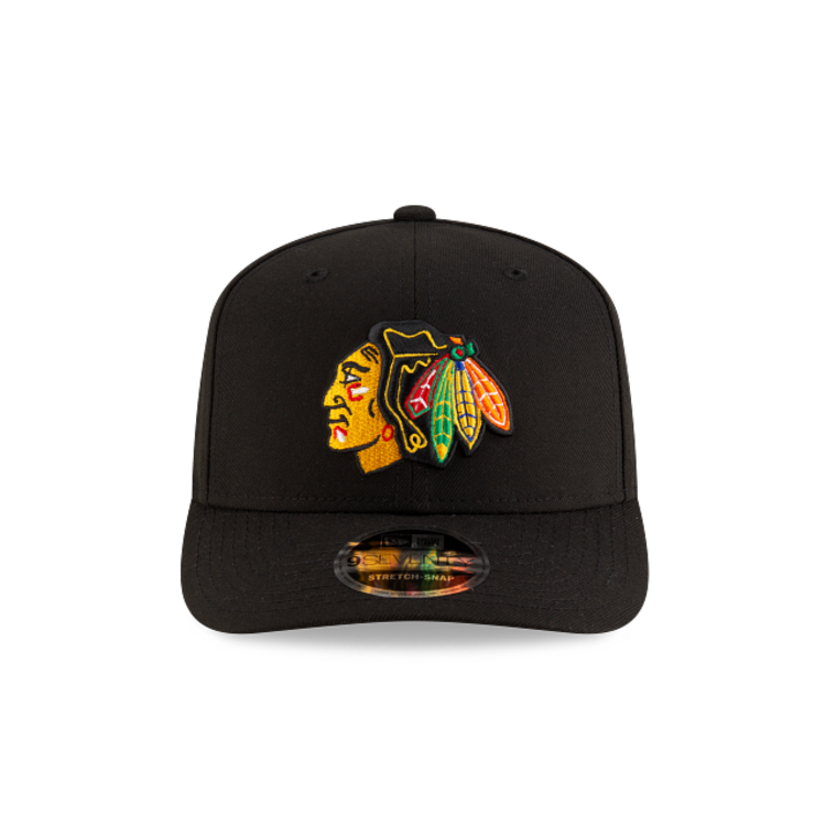NEW ERA NEW ERA 9SEVENTY STRETCH-SNAP BLACKHAWKS DE CHICAGO