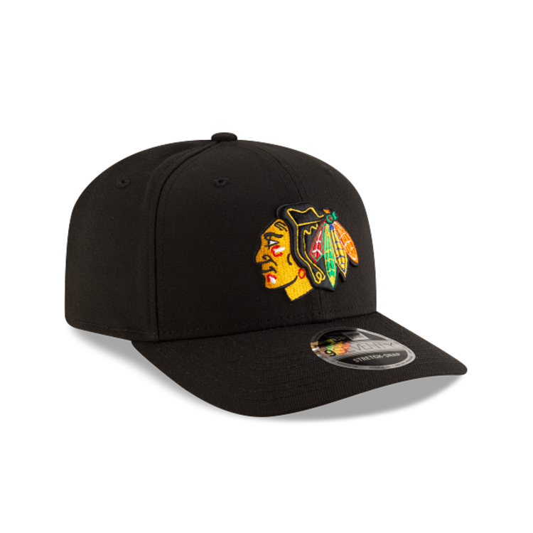 NEW ERA NEW ERA 9SEVENTY STRETCH-SNAP BLACKHAWKS DE CHICAGO