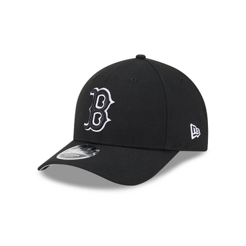 NEW ERA NEW ERA 9FORTY M-CROWN SNAPBACK NOIR RED SOX DE BOSTON