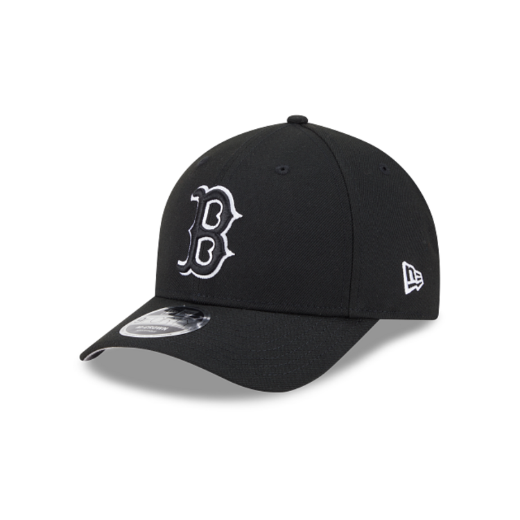 NEW ERA NEW ERA 9FORTY M-CROWN SNAPBACK NOIR RED SOX DE BOSTON