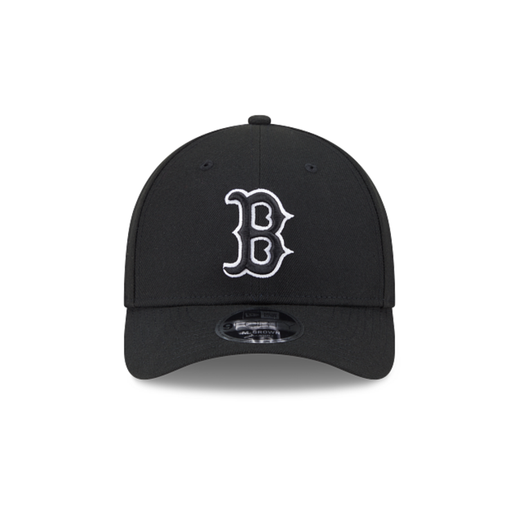 NEW ERA NEW ERA 9FORTY M-CROWN SNAPBACK NOIR RED SOX DE BOSTON
