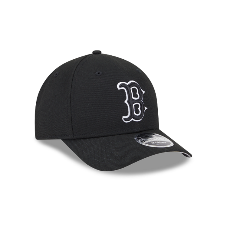 NEW ERA NEW ERA 9FORTY M-CROWN SNAPBACK NOIR RED SOX DE BOSTON