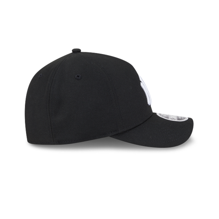 NEW ERA NEW ERA 9FORTY M-CROWN SNAPBACK NOIR YANKEES DE NEW-YORK