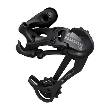 SRAM SRAM, X5, Dérailleur arrière, 9vit., Cage moyenne, Noir
