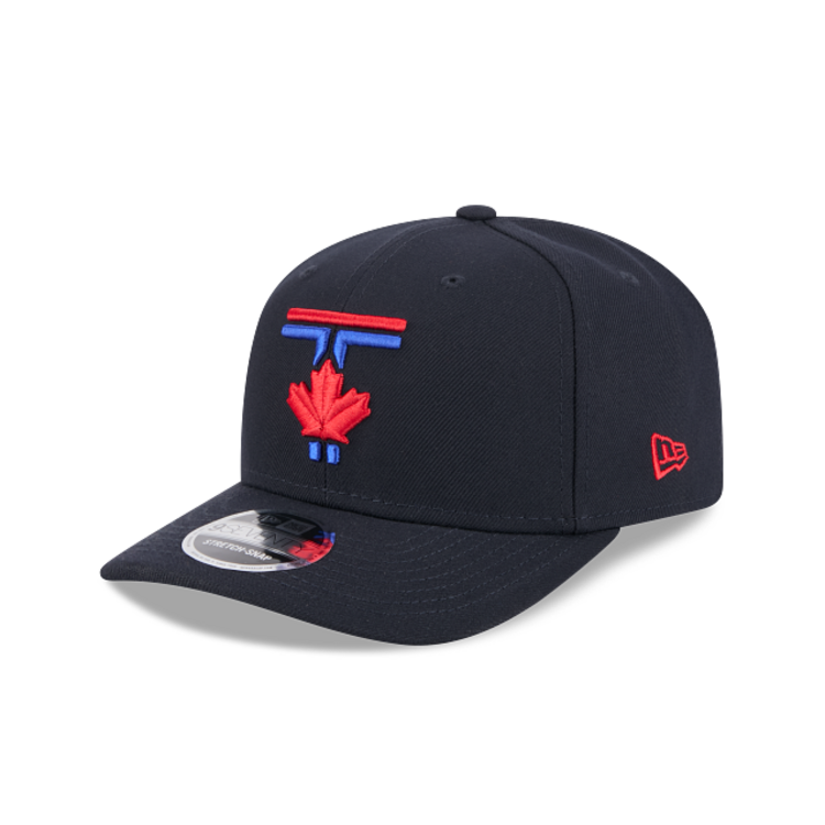 NEW ERA NEW ERA 9SEVENTY STRETCH-SNAP CITY CONNECT BLUE JAYS DE TORONTO