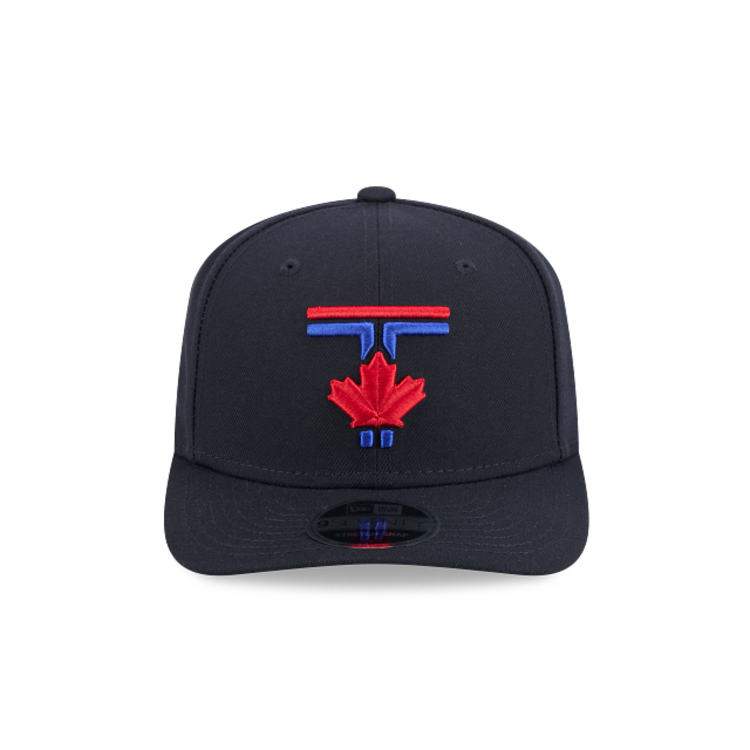 NEW ERA NEW ERA 9SEVENTY STRETCH-SNAP CITY CONNECT BLUE JAYS DE TORONTO