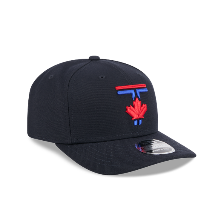NEW ERA NEW ERA 9SEVENTY STRETCH-SNAP CITY CONNECT BLUE JAYS DE TORONTO