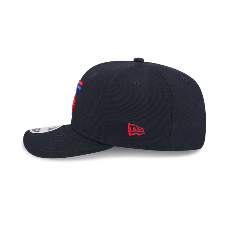 NEW ERA NEW ERA 9SEVENTY STRETCH-SNAP CITY CONNECT BLUE JAYS DE TORONTO