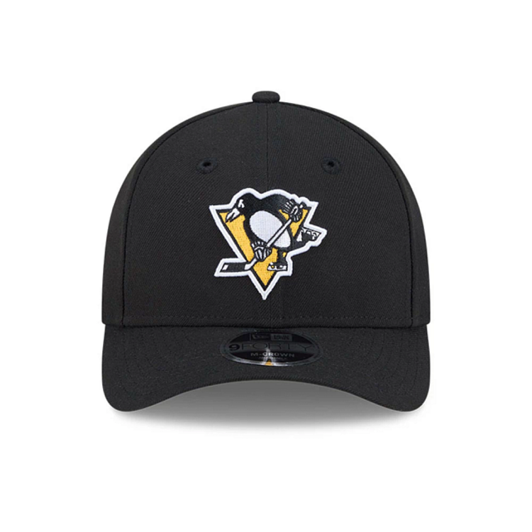 NEW ERA NEW ERA 9FORTY M-CROWN SNAPBACK PENGOUINS DE PITTSBURGH