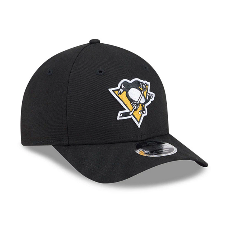 NEW ERA NEW ERA 9FORTY M-CROWN SNAPBACK PENGOUINS DE PITTSBURGH