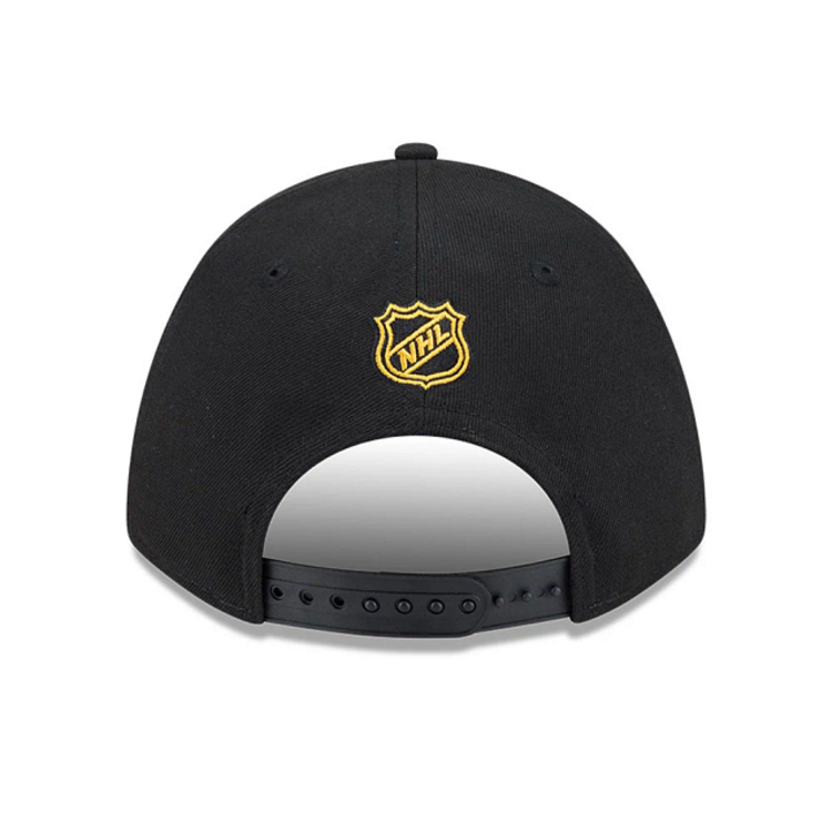 NEW ERA NEW ERA 9FORTY M-CROWN SNAPBACK PENGOUINS DE PITTSBURGH