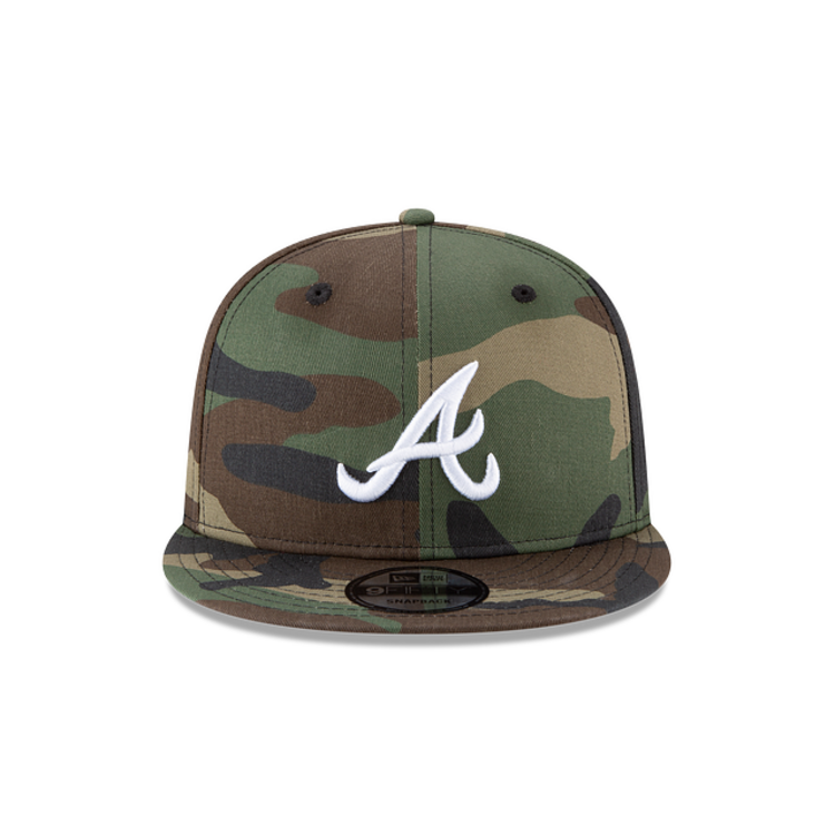 NEW ERA NEW ERA MLB SNAP BASIC 9FIFTY BRAVES D'ATLANTA