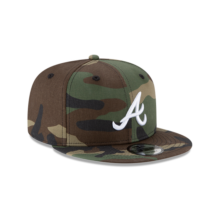 NEW ERA NEW ERA MLB SNAP BASIC 9FIFTY BRAVES D'ATLANTA