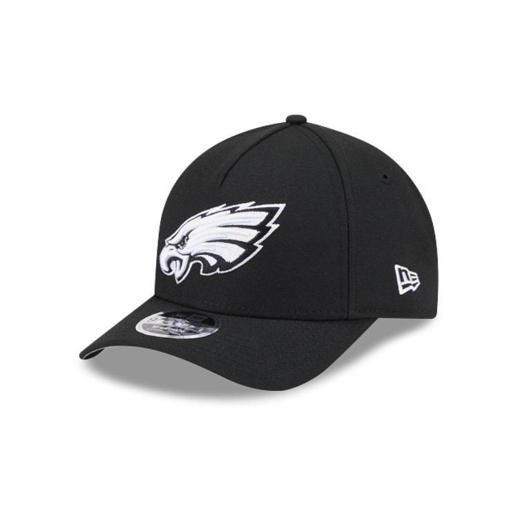 NEW ERA NEW ERA 9FORTY M-CROWN NOIR ET BLANC EAGLES DE PHILADELPHIE
