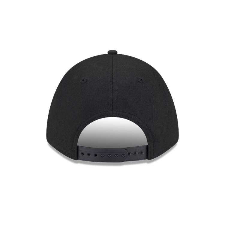 NEW ERA NEW ERA 9FORTY M-CROWN NOIR ET BLANC EAGLES DE PHILADELPHIE