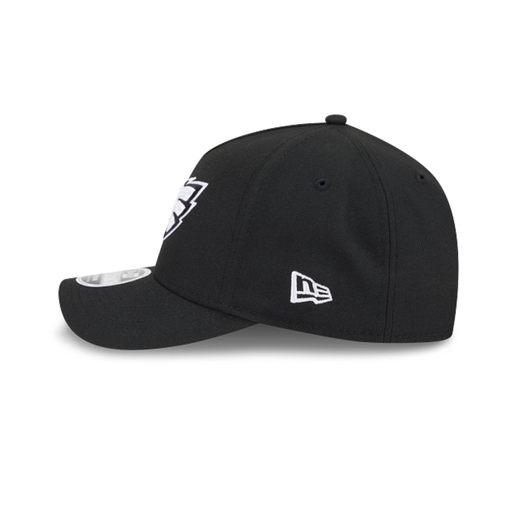 NEW ERA NEW ERA 9FORTY M-CROWN NOIR ET BLANC EAGLES DE PHILADELPHIE