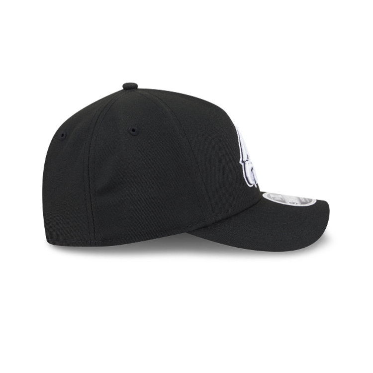 NEW ERA NEW ERA 9FORTY M-CROWN NOIR ET BLANC EAGLES DE PHILADELPHIE