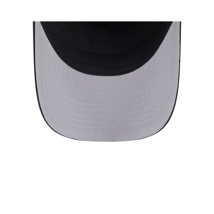 NEW ERA NEW ERA 9FORTY M-CROWN NOIR ET BLANC EAGLES DE PHILADELPHIE