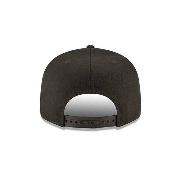 NEW ERA NEW ERA 9FIFTY BLACKOUT BASIC SNAPBACK RED SOX DE BOSTON