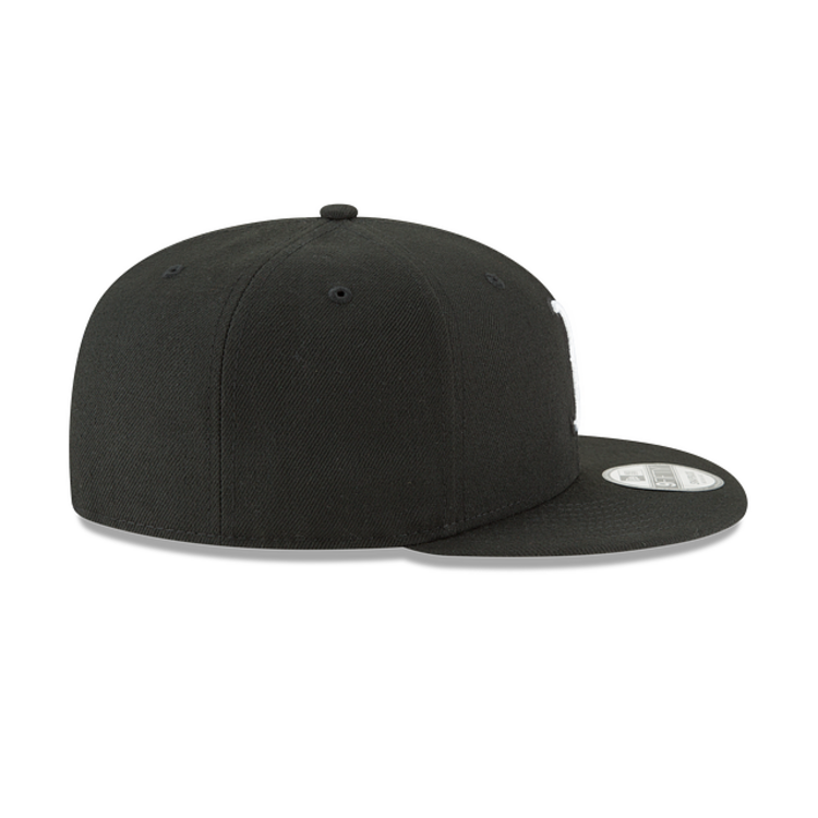 NEW ERA NEW ERA 9FIFTY BASIC SNAPBACK NOIR ET BLANC RED SOX DE BOSTON