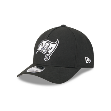 NEW ERA NEW ERA 9FORTY M-CROWN NOIR ET BLANC BUCCANEERS DE TAMPA BAY