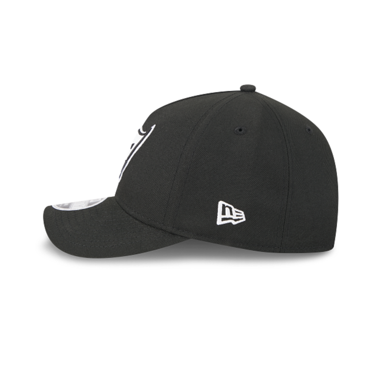 NEW ERA NEW ERA 9FORTY M-CROWN NOIR ET BLANC BUCCANEERS DE TAMPA BAY