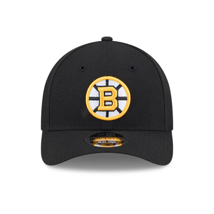 NEW ERA NEW ERA 9FORTY M-CROWN SNAPBACK BRUINS DE BOSTON