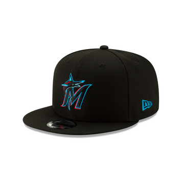 NEW ERA NEW ERA 9FIFTY BASIC SNAPBACK MARLINS DE MIAMI